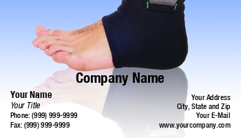 Featured Designs |--| Ankle | At339661 | Card | Doctors | Great | Injury | Luis Santos | Orthopedic | Sprain | Strain | Therapeutic | Treatment
