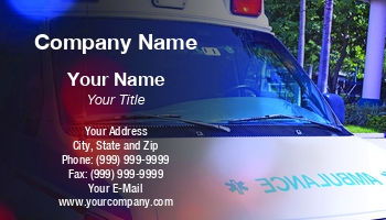 Featured Designs |--| Ambulance | Ambulance Service | At339837 | Card | Emergency Services | Healthcare And Medicine | Matthew Ennis | Rescue Occupation | Services