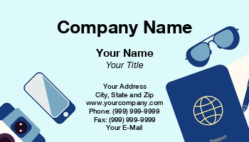 Featured Designs | Professional | Travel |--| At341726 | Business | Card | Fantastic | Holiday | Passport | Template | Tim Hester | Travel Agency | Travel Coordinator | Trip | Vacation