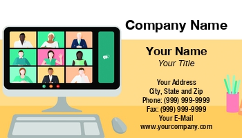 Computer | Computers | Featured Designs | Professional |--| At341997 | Conference Call Facilitator | Conferencing | Elearning | Home Office | Meeting | Office | Technology | Template | Tim Hester | Video | Video Conferencing | Webcast | Workspace