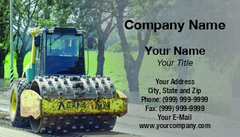 Construction | Featured Designs | Trades |--| At342210 | Beautiful | Business | Card | Compactor | Machinery | Olga Fedoseeva | Repair | Repair Work | Road Service | Roller | Template | Work