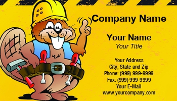 Featured Designs | Handyman | Trades |--| At342218 | Beaver | Image | Poul Carlsen | Worker | Workman