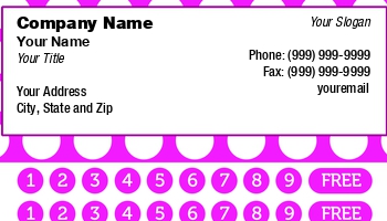 Featured Designs | Hospitality |--| At340384 | Card | Incentive | Loyalty Card | Needs | Punch | Punch Card | Punch Cards | Valik Rudd