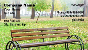 Featured Designs | Garden | Nature | Trades |--| At343062 | Bench | Card | Fall | Furniture | Great | Maxal Tamor | Outdoor