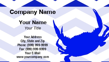 Featured Designs | Hospitality | Restaurants | Seafood Restaurant |--| At343520 | Card | Crab | Michael Thompson | Restaurant | Seafood