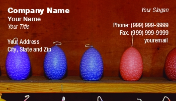 Easter | Featured Designs | Holiday |--| At345308 | Candle | Candles | Easter Egg | Egg | Fritz Hiersche | Holiday | Image