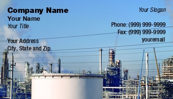 Featured Designs |--| At345315 | Fritz Hiersche | Image | Industry | Oil | Refinery | Refinery Operator | Refinery Plant | Tank