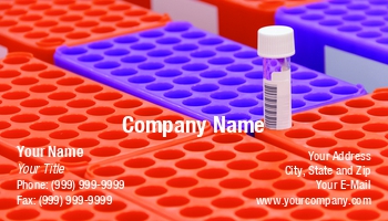Laboratory Business Cards