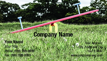 Featured Designs |--| Andrea Crisante | At349581 | Card | Park | Parks | Playground | Playground Equipment | Playgrounds | Seesaw