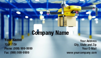 Creative | Delivery | Featured Designs | Transportation |--| At351766 | Business | Card | Drone | Factory | Logistic | Technology | Template | Thamrongpat | Warehouse