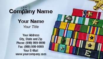 United States Navy Business Cards