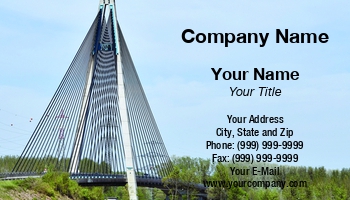 Featured Designs |--| Architecture | At350287 | Bridge | Bridge Builder | Bridge Construction | Builder | Cable-stayed Bridge | Card | Fritz Hiersche | Traffic