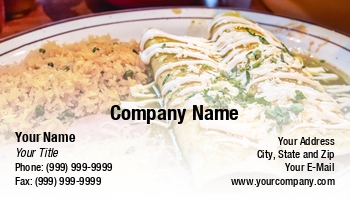 Featured Designs | Hospitality | Restaurants |--| At354277 | Burrito | Business | Card | Cuisine | Delicacy | Delicious | Diner | Dinner | Fantastic | Meal | Mexican | Restaurant | Template | William Chizek