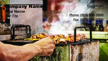 Chef | Featured Designs | Food | Hospitality |--| At354280 | Awesome | Business | Card | Cook | Craving | Cuisine | Culinary | Grill | Grilled | Restaurant | Template | William Chizek