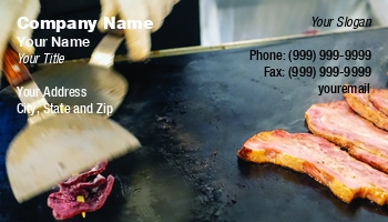 Featured Designs | Food | Hospitality |--| At354282 | Bacon | Business | Card | Culinary Festival | Grill | Grilled | Grilled Food | Japanese | Kanagawa | Template | William Chizek