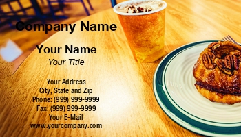 Bakery | Featured Designs | Hospitality |--| At354288 | Baked | Breakfast | Business | Cafe | Card | Coffee Shop | Designed | Template | William Chizek