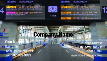 Featured Designs | Professional | Transportation | Travel |--| At354941 | Bullet | Bullet Train | Business | Card | Commute | Perfect | Platform | Station | Template | Train | Travel Coordinator | Travels | William Chizek
