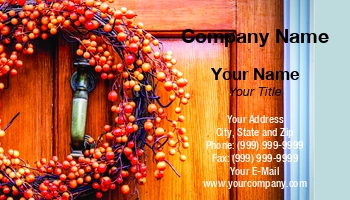 Featured Designs | Holiday | Thanksgiving |--| At355602 | Autumn | Beautiful | Blessing | Bouquet | Business | Card | Decorate | Decoration | Door | Fall | Festive | Hanging | Holiday | Template | William Chizek | Wreath