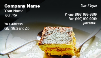 Featured Designs | Food | Hospitality |--| At355617 | Business | Card | Dessert | Desserts | Eat | Gourmet | Italian | Restaurant | Sweet | Template | Tiramisu | William Chizek