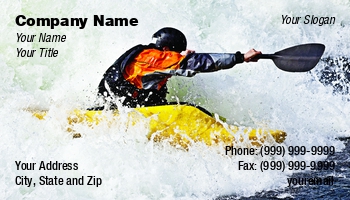 Featured Designs |--| At356263 | Boat | Boating | Business | Card | Fantastic | Kayak | Kayaker | Kayaking | Oleg Zabielin | Paddling | Playboat | Rafters | Rafting | Sports | Template