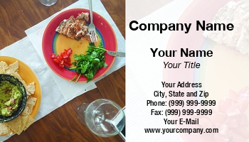 Featured Designs | Food | Hospitality | Restaurants |--| At358906 | Business | Card | Jenn | Mexican | Mexican Food | Nachos | Superb | Tacos | Template