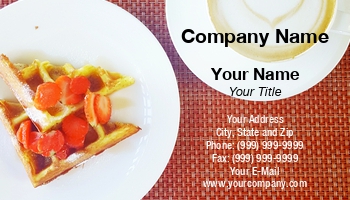 Coffee | Cooking | Featured Designs | Hospitality |--| At358956 | Baking | Business | Card | Coffee Shop | Cook | Jenn | Shops | Suited | Template | Waffle | Waffles