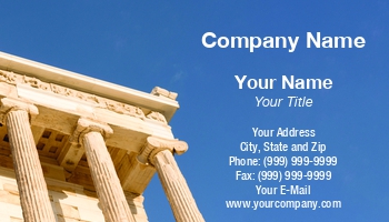 Featured Designs |--| Ancient | Architectural | Architectural Technologist | Architecture | At359605 | Business | Card | Greece | Greek | Historic | Historical | Marble | Museum | Pillar | Roman | Stone | Technologist | Template | Tourism | Vangelis Aragiannis | Walkway