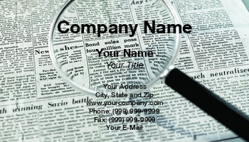 Featured Designs |--| Agencies | Analysis | Andrea Crisante | At369135 | Business | Card | Detective | Detective Agency | Glass | Magnifier | Newspaper | Reading | Search | Template | Zoom