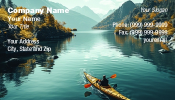 Featured Designs |--| Andy Dean | At378456 | Business | Card | Great | Kayak | Kayak Paddle | Kayaker | Kayaking | Paddling | Recreational | Template | Water Sports