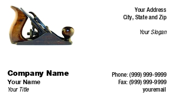 Woodworking Business Plan Sample