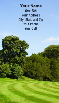 Featured Designs | Garden | Trades |--| At40128 | Card | Elegant | Lawn Care | Lawns | Make | Norma Cornes | Picture | Stately | Trees | Truly