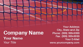 Featured Designs |--| At40266 | Coach | Darryl Brooks | Fence | Sports | Tennis Court