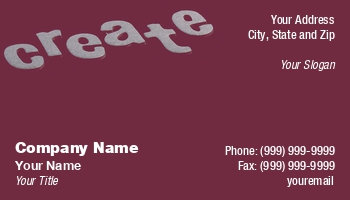 Creative | Featured Designs |--| At42594 | Beautiful | Business | Card | Jay Schulz | Scrapbookers | Scrapbooking | Template