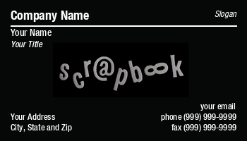 Featured Designs |--| At42600 | Avid | Background | Black | Board | Chip | Jay Schulz | Letters | Scrapbook | Scrapbooker | Scrapbooking | Word
