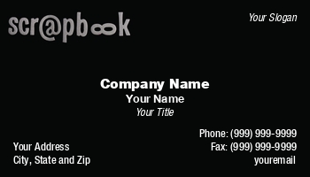 Creative | Featured Designs |--| At42610 | Black | Board | Chip | Corner | Design | Jay Schulz | Left | Letters | Scrapbook | Scrapbookers | Scrapbooking | Simple | Upper | White | Word