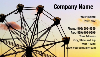 Featured Designs | Potpourri | Recreation |--| Amusement Attendant | Amusement Park | At42747 | Carnival | Donna Paul | Ferris Wheel