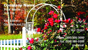 Garden Business Cards