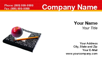 Featured Designs | Professional | Teachers |--| Apple | At43835 | Card | Composition | Education | Esl Teacher | Liz Van Steenburgh | Notebook | Pencil | Teacher | Themed | Tutor | Tutors