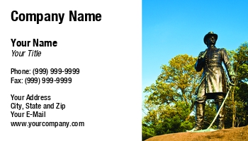 Featured Designs |--| At43860 | Battlefield | Civil War | Gettysburg | Little Round Top | Maj. Gen. G.k. Warren | Morey Milbradt | Pennsylvania