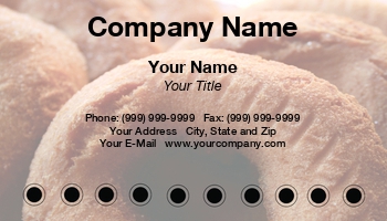 Bakery | Featured Designs | Hospitality |--| At44650 | Business | Card | Concessions | Cronut | Customers | Delicious | Design | Donut Shop | Donuts | Doughnut | Incentive | Liz Van Steenburgh | Loyalty Card | Nice | Punch | Punch Card | Punch Cards | Reward