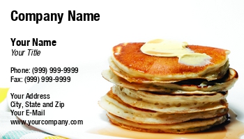 Featured Designs | Food | Hospitality |--| At45050 | Butter | Design | Diner | House | Liz Van Steenburgh | Pancake | Pancakes | Restaurant | Stack | Syrup | Tasty