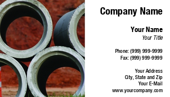 Featured Designs |--| At45272 | Darryl Brooks | Pipelayer | Plumber