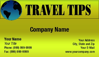 Featured Designs | Professional | Travel | Travel Agent |--| Agency | Astrid Van Der Eerden | At45869 | Earth | Tips