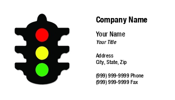 Featured Designs |--| At46328 | Driving School | Liz Van Steenburgh | Sign | Traffic Signal