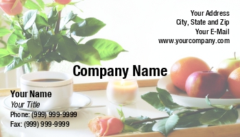 Featured Designs | Fruit | Hospitality | Trades |--| At47125 | B | B &amp | B And B | Bed | Bed And Breakfast | Breakfast | Liz Van Steenburgh | Roses | Suitable | Tray