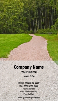 Entrepreneurs | Featured Designs | Paths |--| At48189 | Beautiful | Business | Card | Darryl Brooks | Forest | Forestry | Gravel | Template