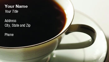 Coffee | Featured Designs | Hospitality |--| At48969 | Bed And Breakfast | Breakfast | Business | Card | Excellent | House | Mark Javer | Restaurant | Retail | Service