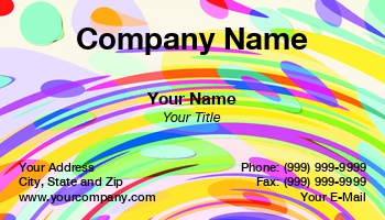 Basic Colored | Featured Designs |--| At49864 | Awesome | Business | Card | Color | Color Consultant | Consultant | Gay And Lesbian | Sophie Martin | Template