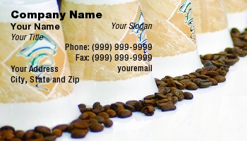 Coffee | Featured Designs | Hospitality | Professional | Sales |--| At51175 | Beans | Donna Paul | Fresh | Paper Cups | Paper Products | Service