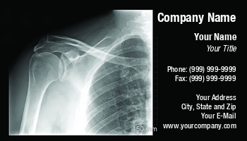 Featured Designs | Medical | Professional |--| At51811 | Background | Black | Business | Cage | Card | Excellent | Isolated | Joint | Person | Profession | Radiologist | Ray | Rib | Shoulder | Stacy Barnett | Xray